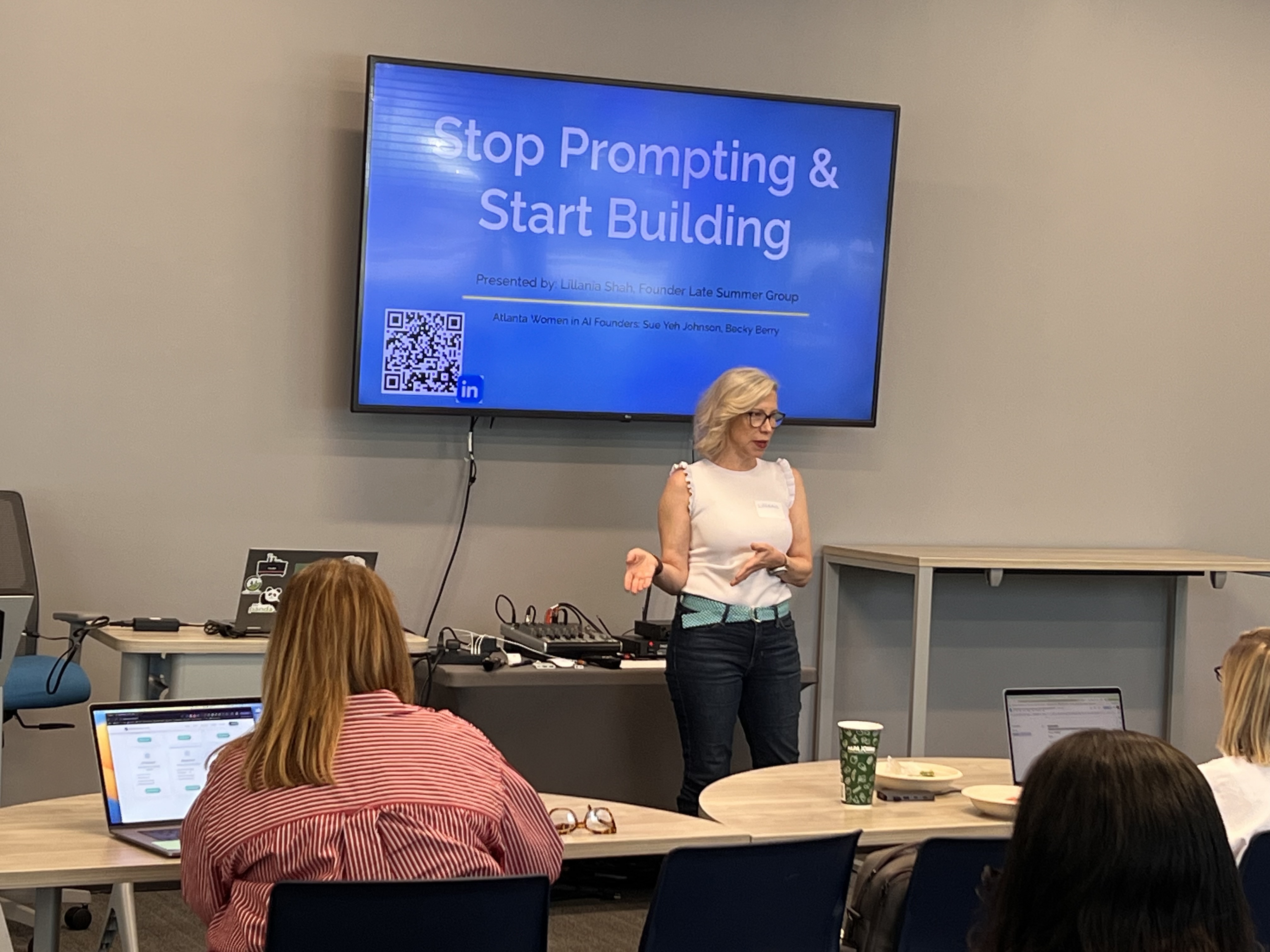 Atlanta Women in AI Event